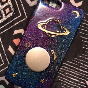 iPhone 7 Plus Case With Popsocket